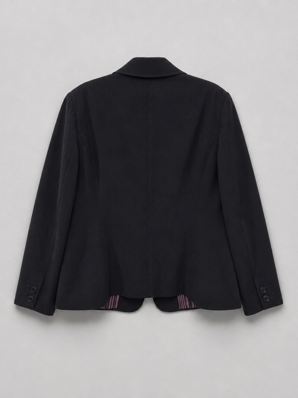 Jones New York Black Classic Two-Button Blazer - Picture 2 of 10